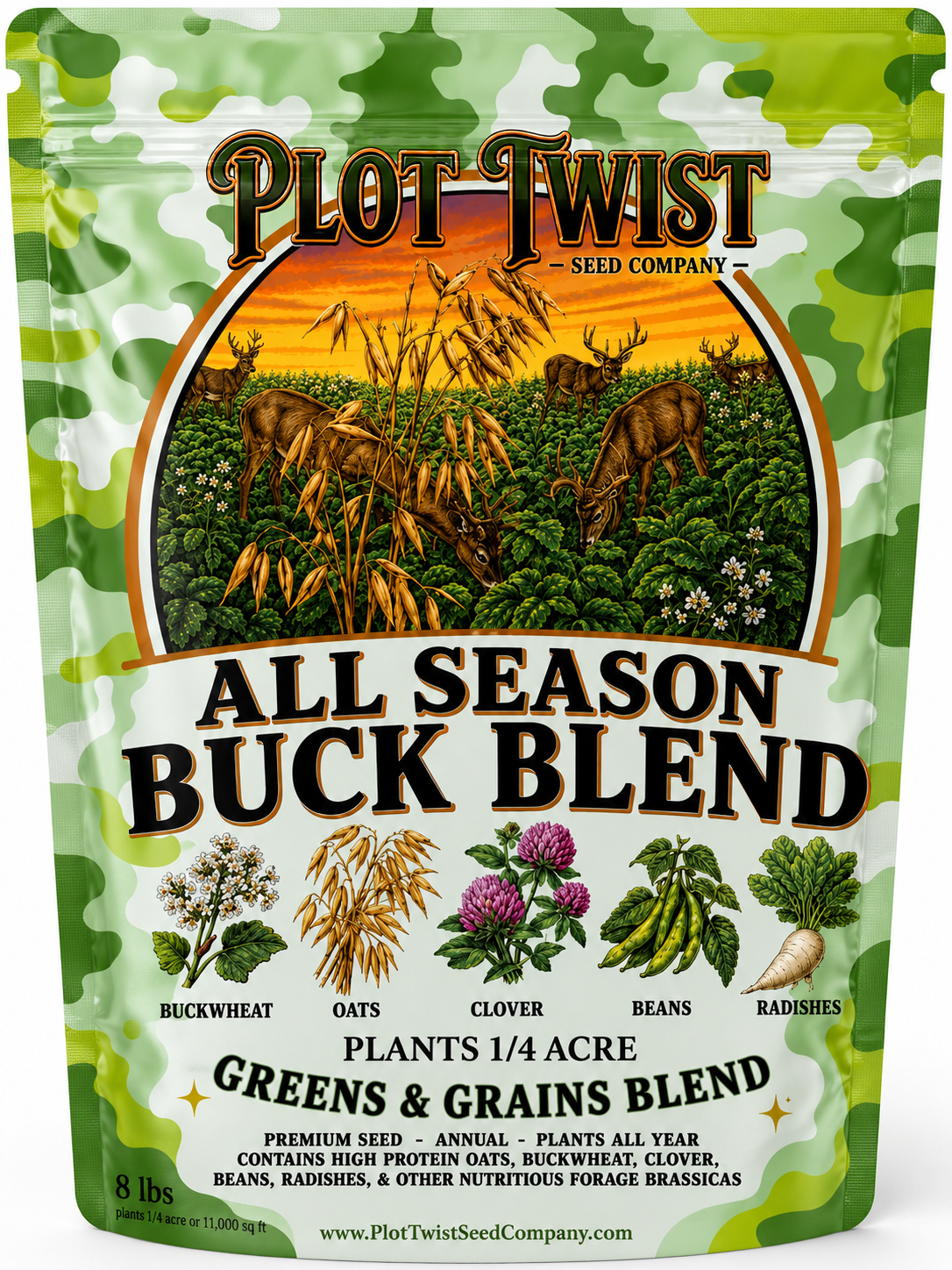 All Season Buck Blend