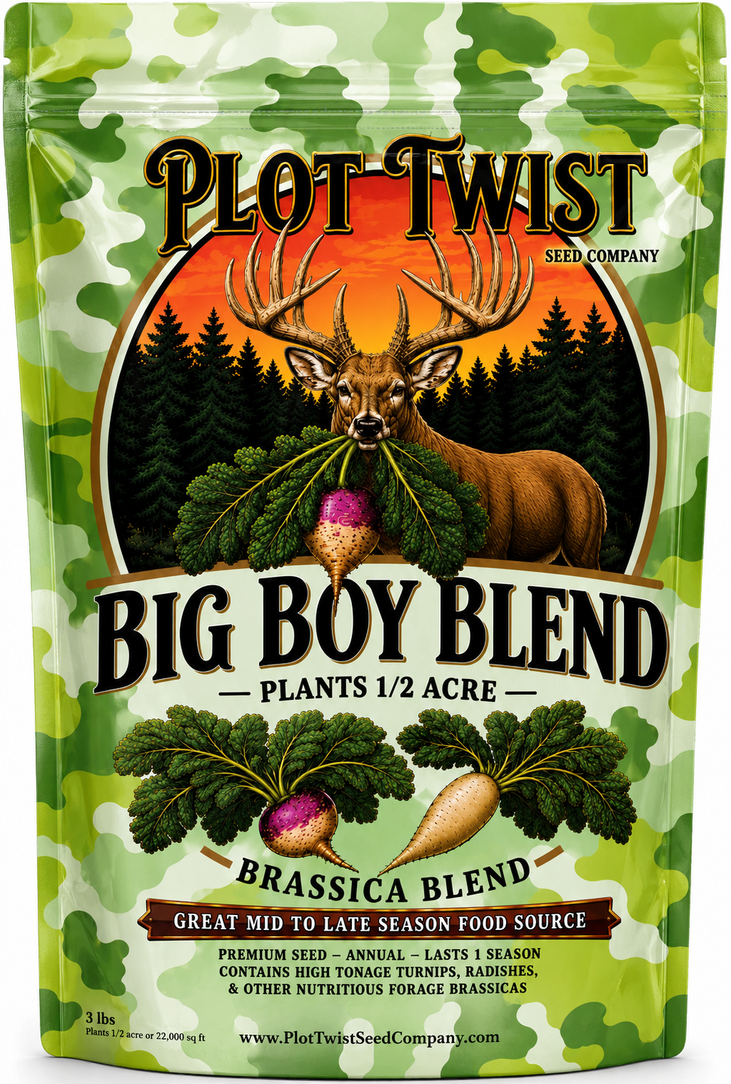 Big Boy Brassica Blend