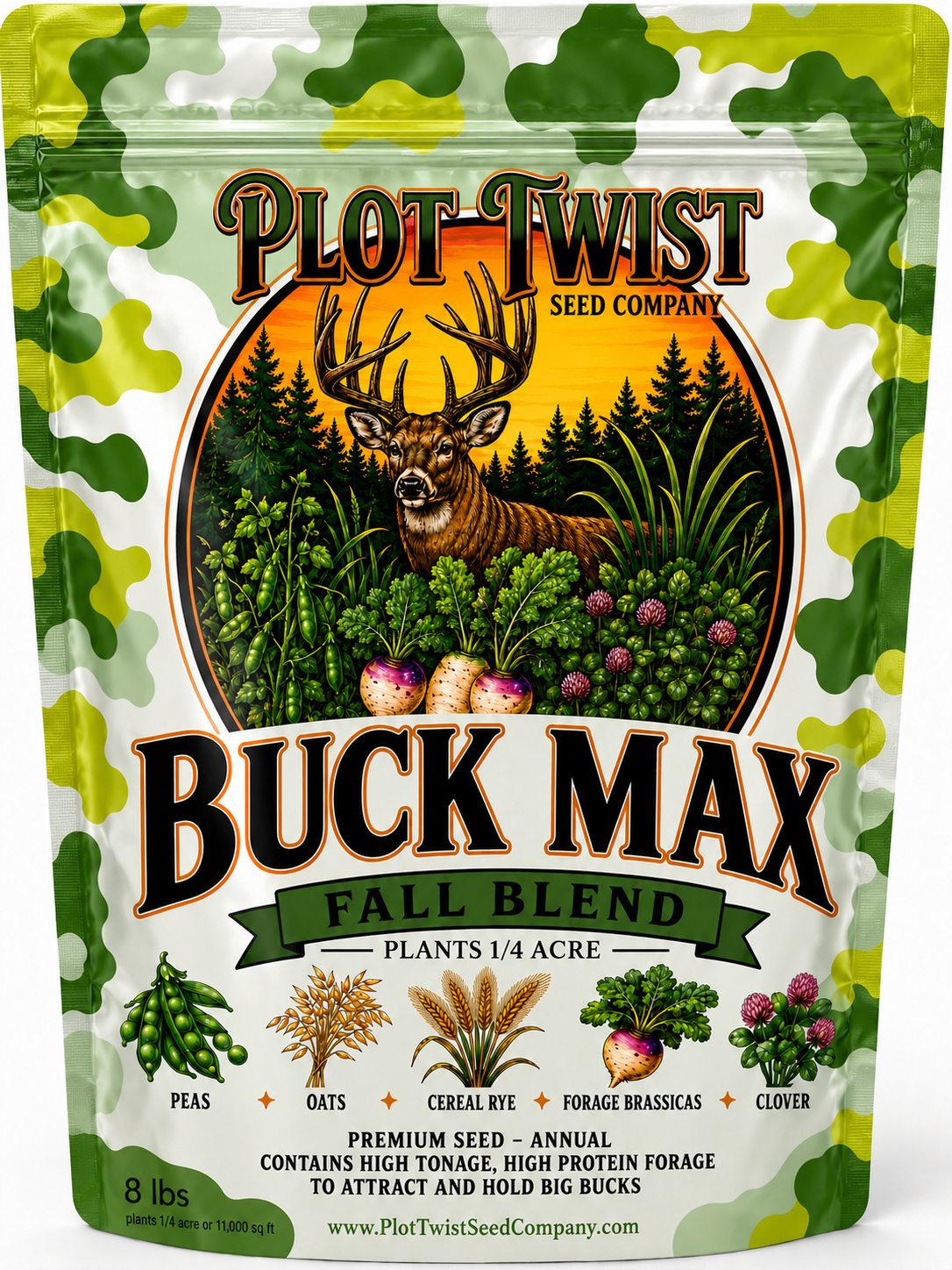 Buck Max Fall Blend