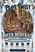 Plot Twist Deer Mineral 8 lb bag