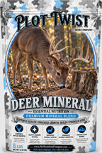 Plot Twist Deer Mineral 8 lb bag