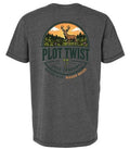 Plot Twist T-Shirt (Sunset Washed Black)