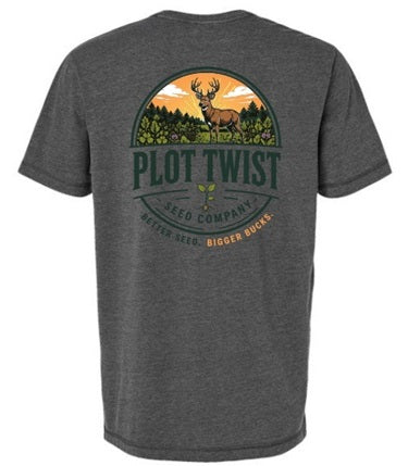 Plot Twist T-Shirt (Sunset Washed Black)