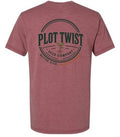 Plot Twist T-Shirt (Seed Logo Rouge)