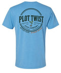 Plot Twist T-Shirt (Seed Logo Tradewind)