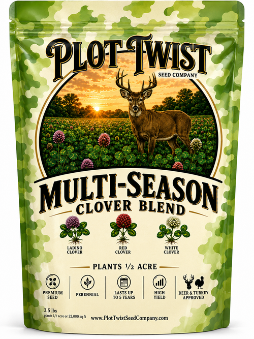 Multi-Season Clover Blend