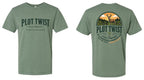 Plot Twist T-Shirt (Sunset Basil)