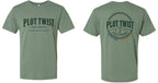 Plot Twist T-Shirt (Seed Logo Basil)
