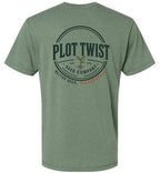 Plot Twist T-Shirt (Seed Logo Basil)
