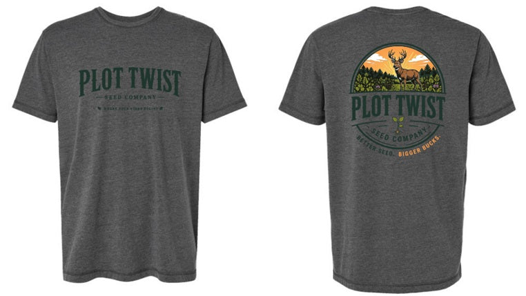 Plot Twist T-Shirt (Sunset Washed Black)