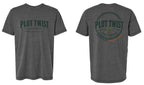 Plot Twist T-Shirt (Seed Logo Washed Black)