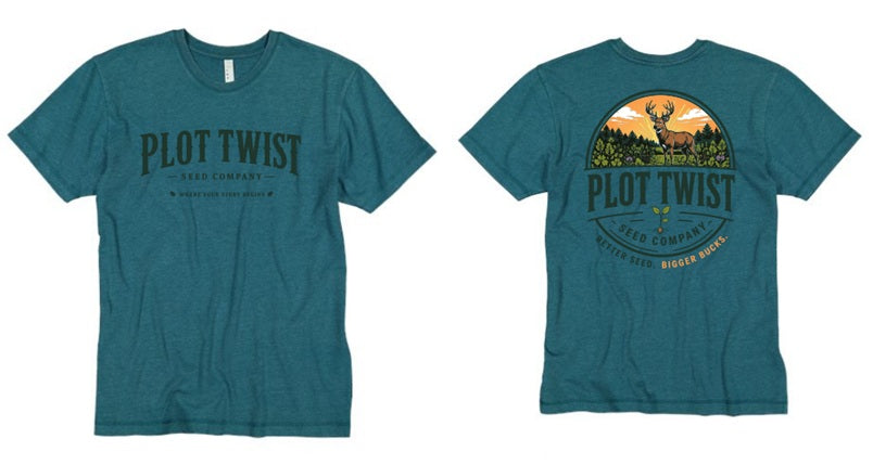 Plot Twist T-Shirt (Sunset Oceanside)