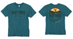 Plot Twist T-Shirt (Sunset Oceanside)