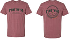 Plot Twist T-Shirt (Seed Logo Rouge)