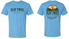 Plot Twist T-Shirt (Sunset Tradewind)