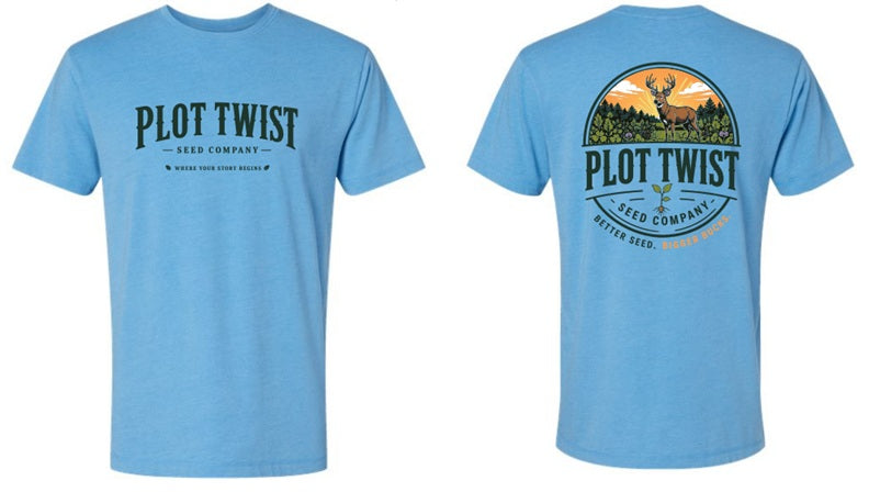 Plot Twist T-Shirt (Sunset Tradewind)