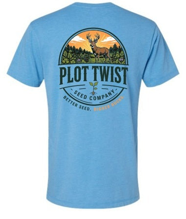 Plot Twist T-Shirt (Sunset Tradewind)