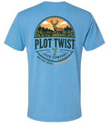 Plot Twist T-Shirt (Sunset Tradewind)