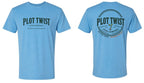Plot Twist T-Shirt (Seed Logo Tradewind)